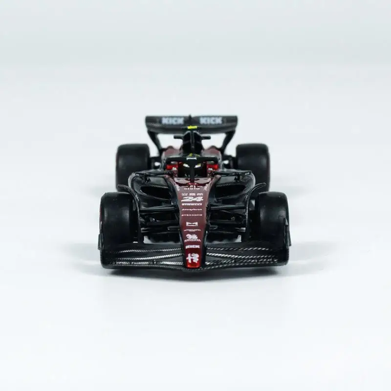 МИНИГТ 1/64 Alfa Romeo C43 #24 металлическая модель автомобиля