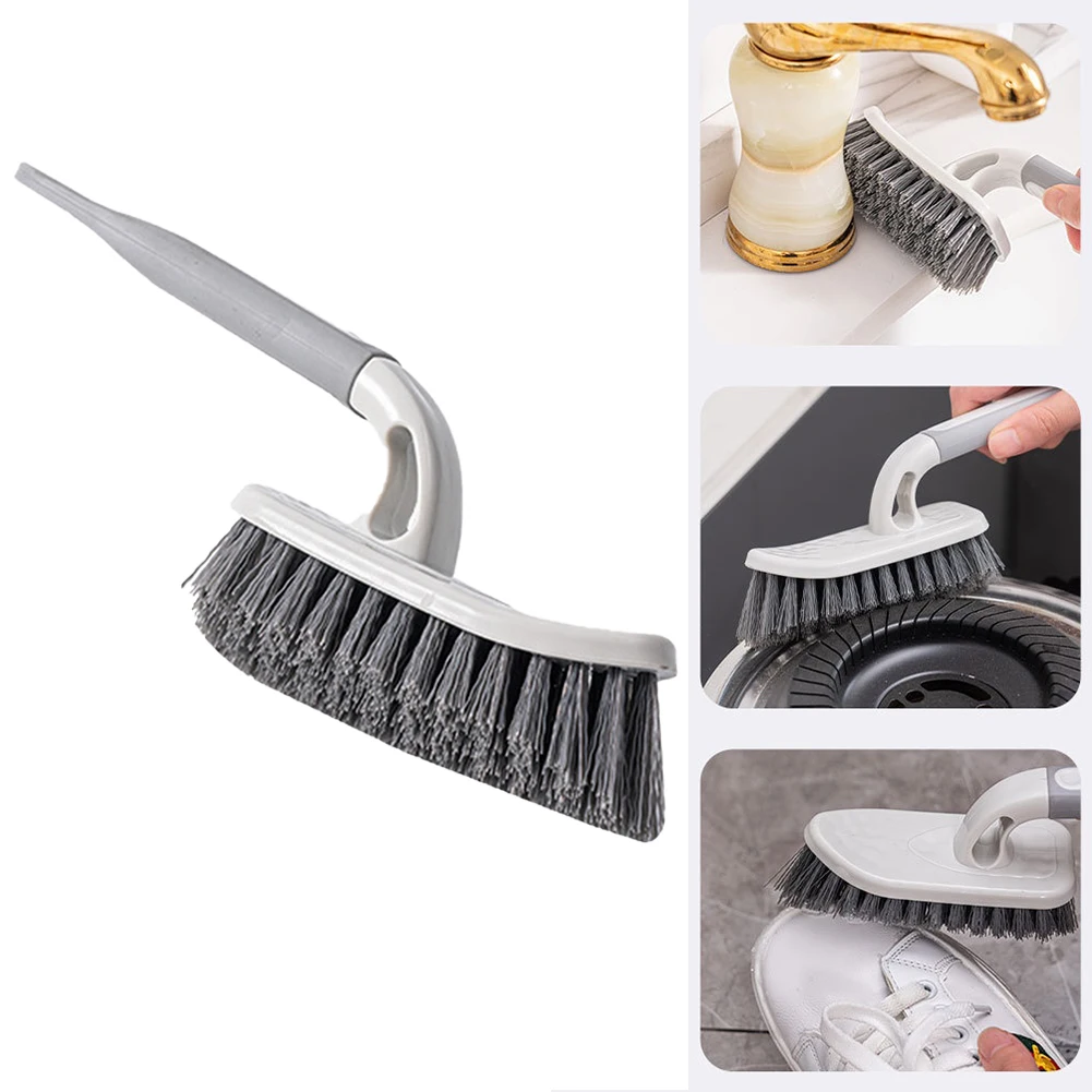 

Щетка для чистки пола с длинной ручкой для ванной и туалета