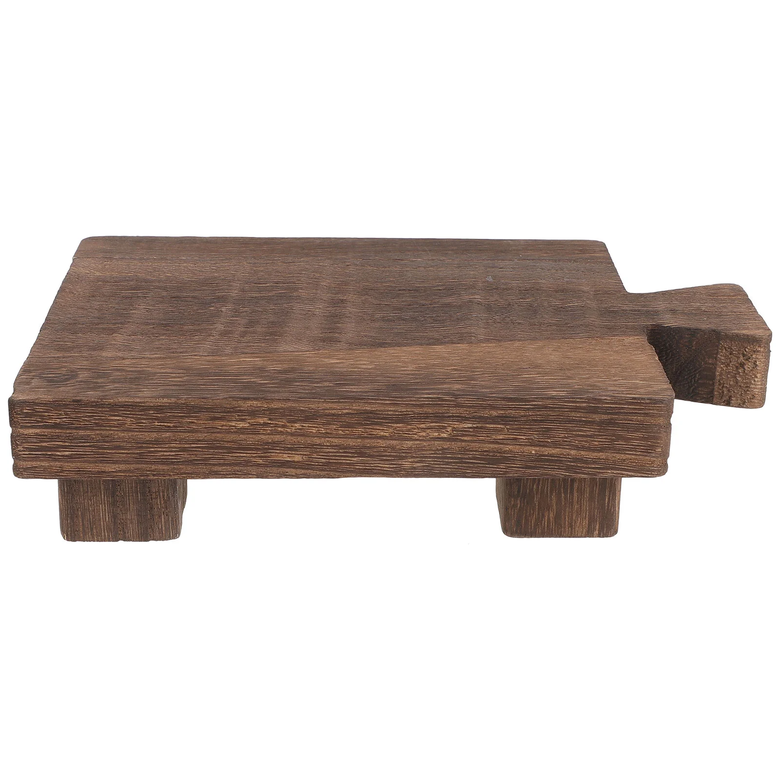 

Soap Holder Wood Risers Decor Wooden Stands Display Pedestal Tray Bathroom Kitchen Counter