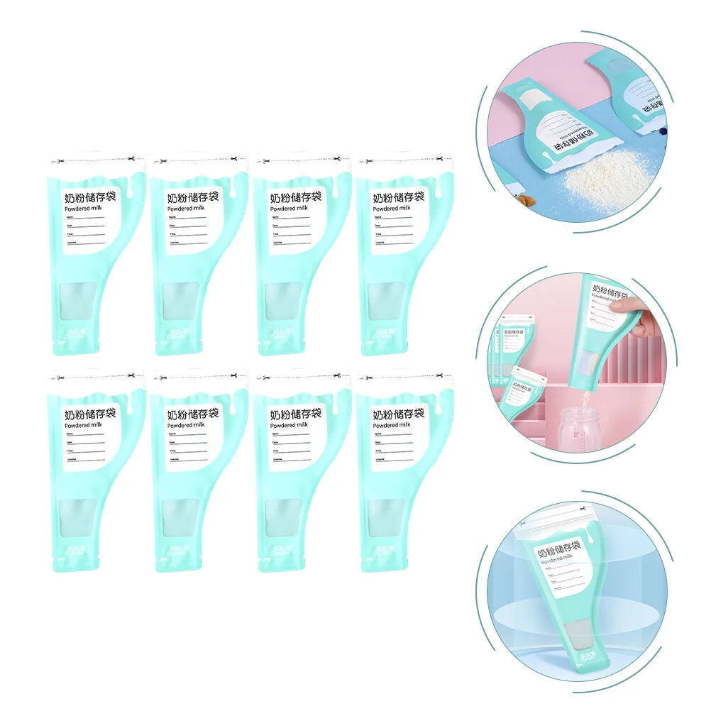 

36 Pcs Juice Powder Travel Milk Container Baby Formula Storage Bag Food Bags Sealing Pouch Disposable Outdoor