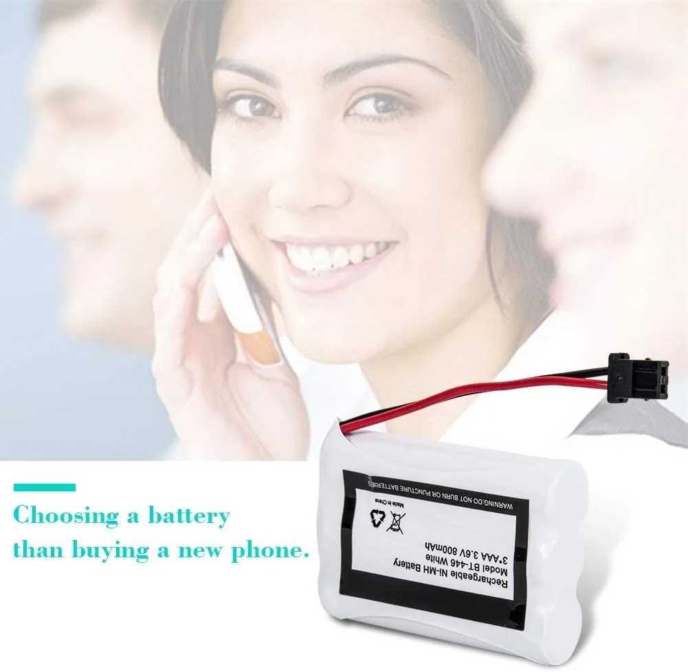 3 6v bt 446 battery for uniden bt 1005 replacement battery for uniden cordless phone uip1868 tru8885 tru885 2 tru8888 tru9460 free global shipping