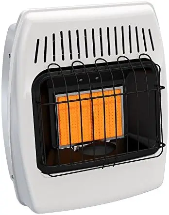 

12,000 BTU Liquid Propane Infrared Vent Free Heater