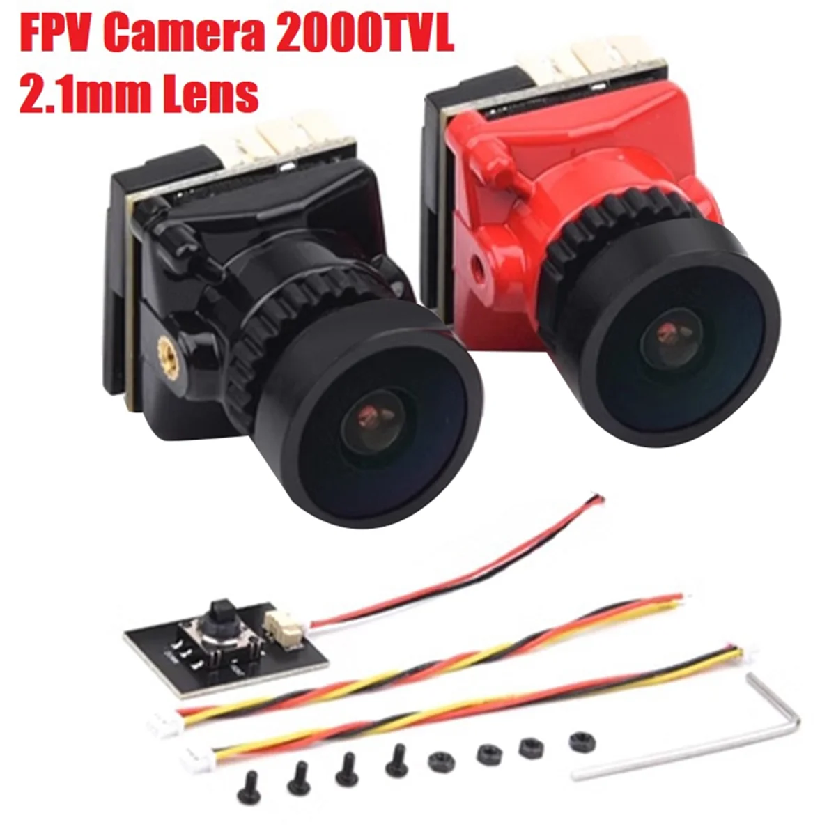 Для Mista Ratel FPV камера 2000TVL объектив 2 1 мм 5MP ночного видения NTSC и PAL переключения с