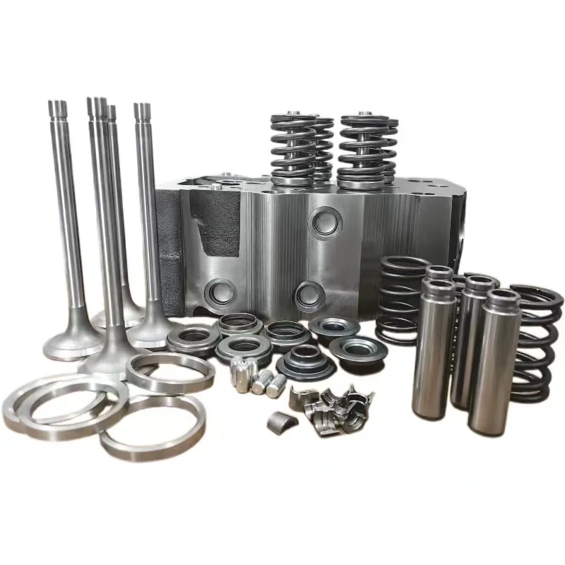 2024 Высококачественная головка цилиндра из литейного железа с логотипом на заказ