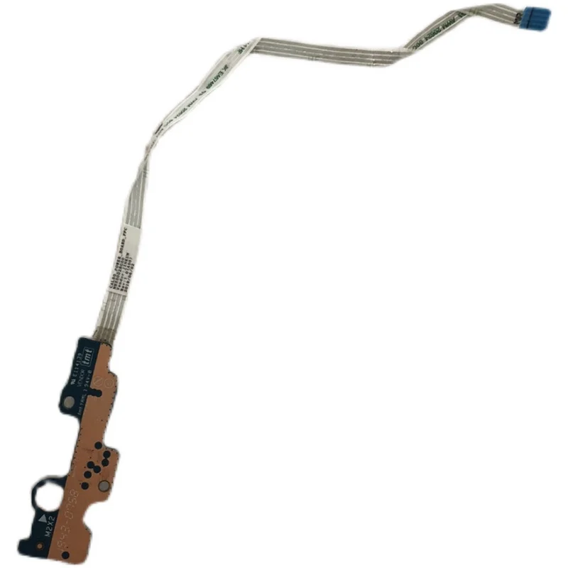 

Новая кнопка переключения питания, кабель платы для ноутбука DELL Inspiron 15 5000 5570 5575