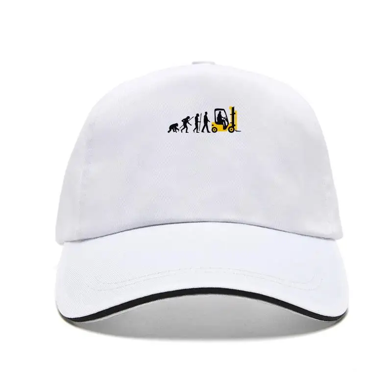 

2022 Cool Evolution Of Man Forklift Driver Bill Hat Baseball Cap Bill Hats