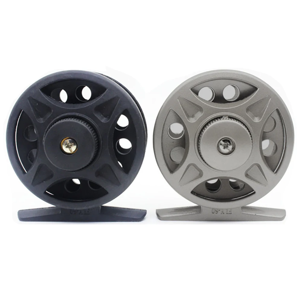 Катушка для зимней рыбалки 40/50/60 мм 1 шарикоподшипник