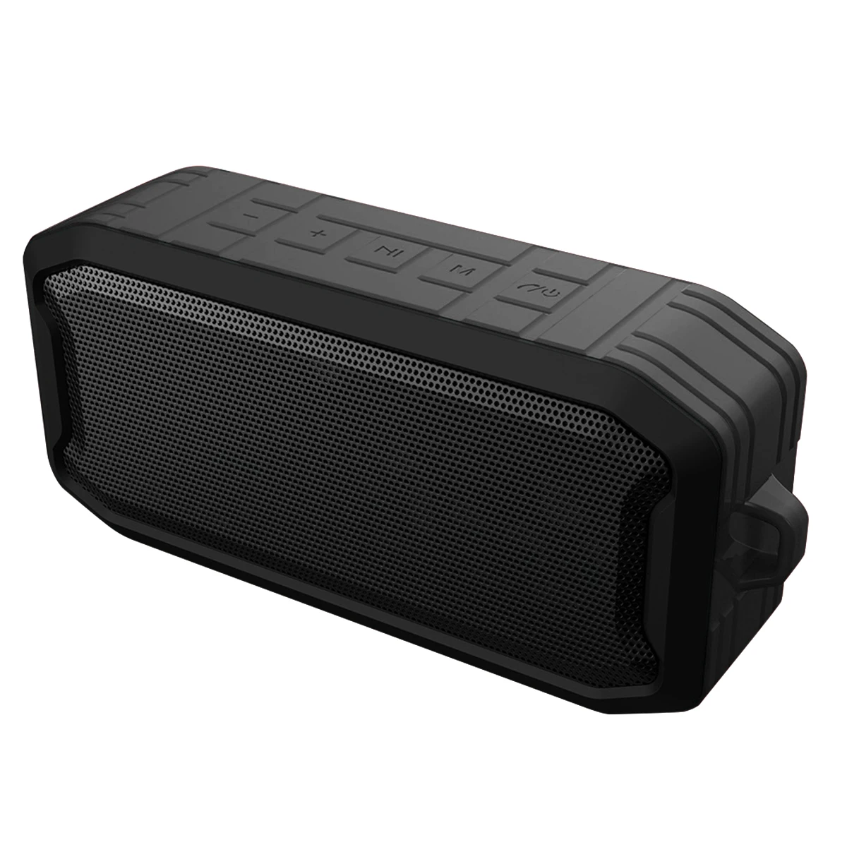 

Portable Outdoor Waterproof BT Speaker Wireless Stereo Bass Speaker - Black Portable Portable