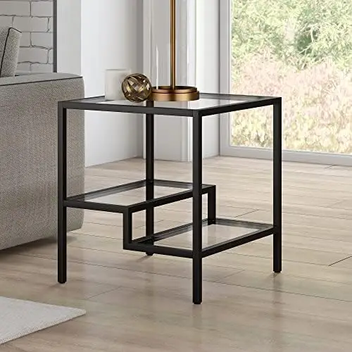

55" Wide Rectangular Console Table in Brass, Entryway Table, Accent Table for Living Room, Hallway