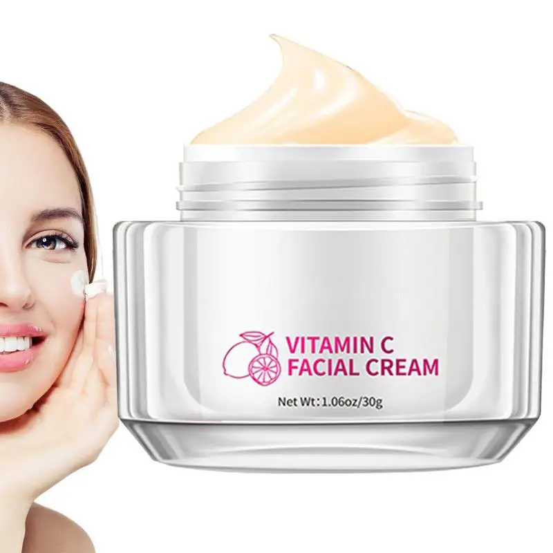 

Skin Lightening Cream Nourishing Vitamin C For Face Face Cream Moisturizing Cream Skin Collagen Whitening And Brightening Skin