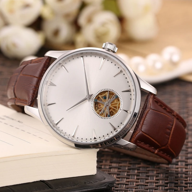 

Мужские часы 904L, автоматические механические часы из нержавеющей стали 44 мм