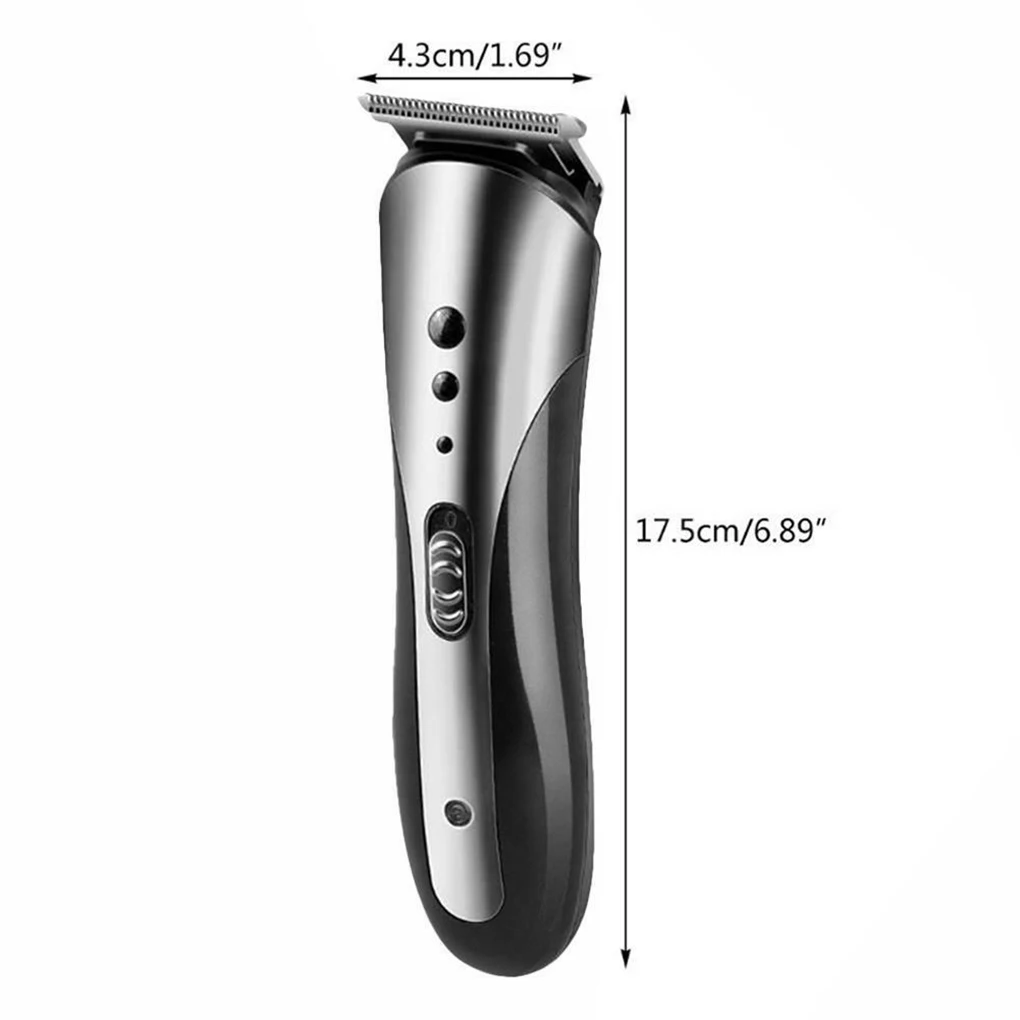

3-in-1 Hair Trimmer Rechargeable Electric Nose Clipper Bead Beard Grooming Razor EU Plug