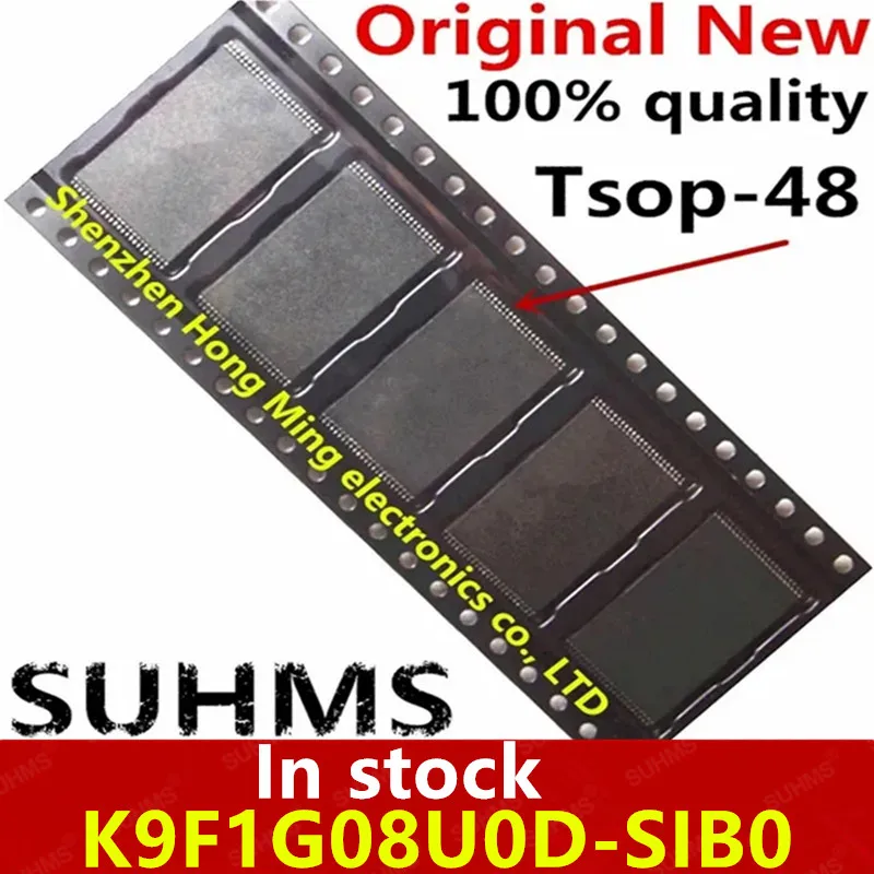 (2-5 шт.) Новый K9F1G08U0D-SIB0 K9F1G08U0D SIB0 K9F1G08U0D-SIBO tsop48