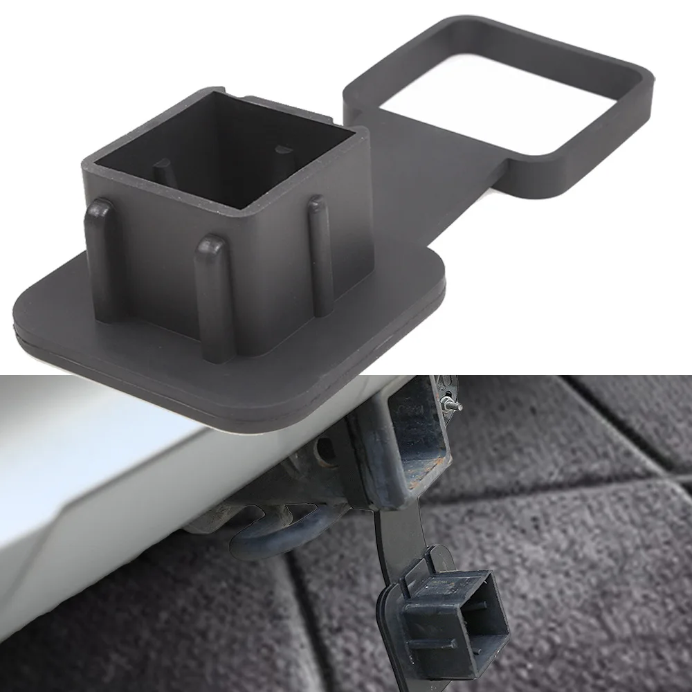 

Tow Hook Dust Plug Square Protection Cover General Purpose Model 2 Inch Traction Cover Auto Parts Protection Cover