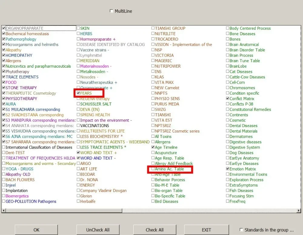 Оригинальный российский биорезонансный анализатор здоровья 8D/9D/17D NLS/аппарат для