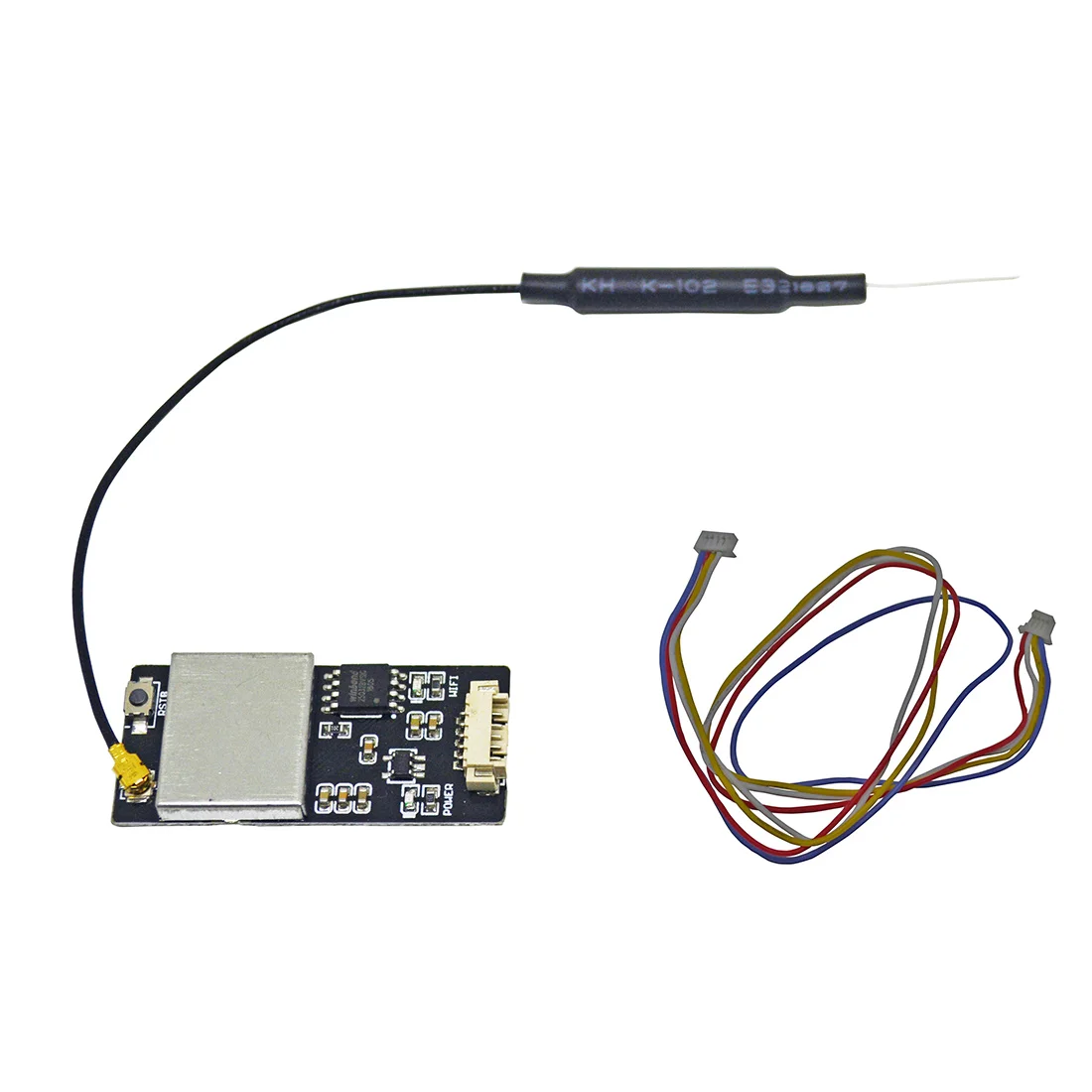 

Wireless Wifi Radio Telemetry Module With Antenna for New -MAVLink2 for Pixhawk APM Flight Controller FPV Drone Smartphone Table