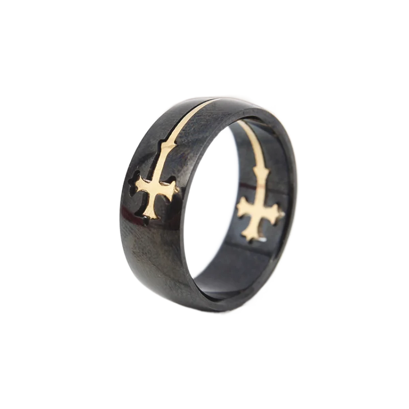 

Personalized Spinner Ring for Men Women 6mm Stainless Steel Rotatable Wedding Band Custom Name Date Initial Male Tail Ring