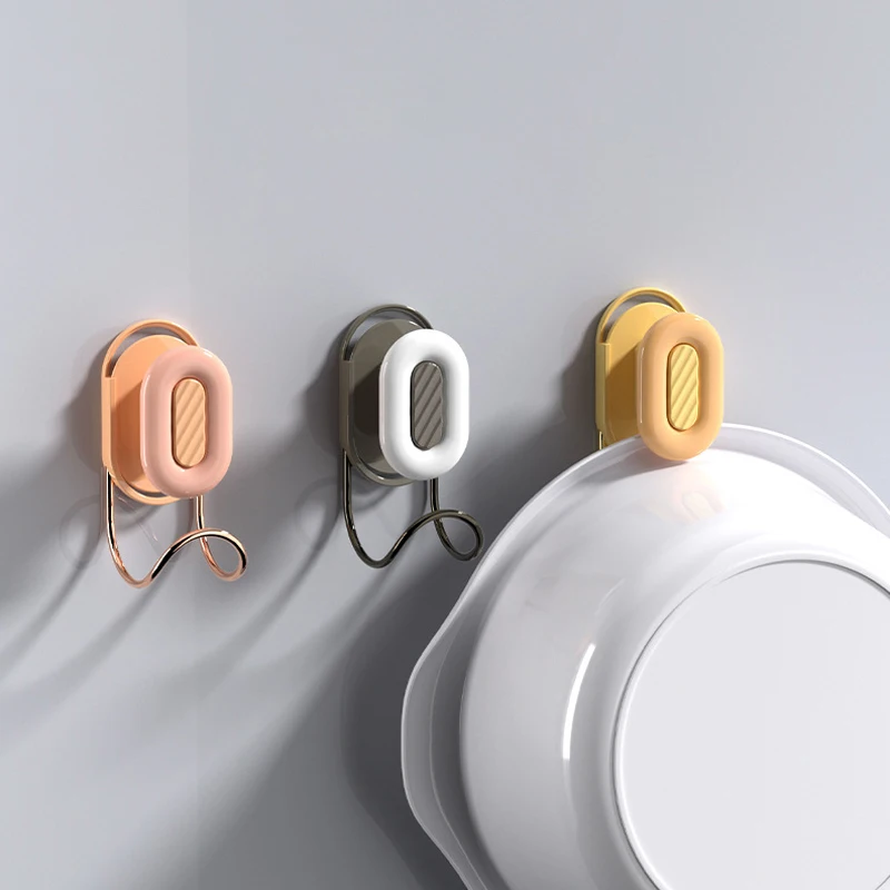 

Wall Mounted Washbasin Hook Hanging Towel Adjustable Basin Organizer Hook Punching-free Universal Wash Basin Storage Rack