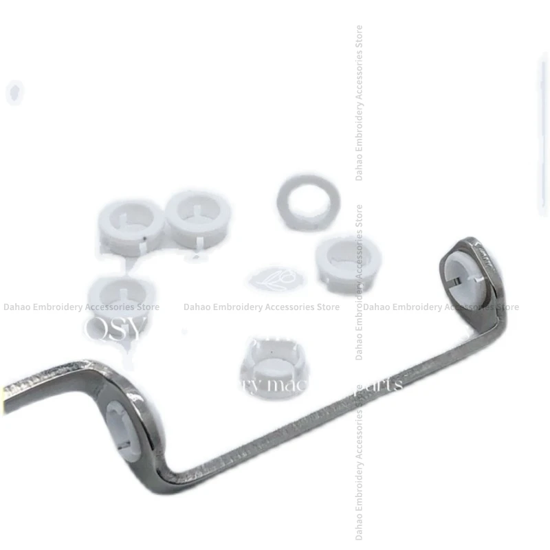 10 шт. накладки для закрытия кнопок открытая прижимная лапка подкладка вышивки