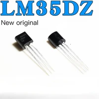 new original lm35dz precision temperature sensor lm35 upright to 92