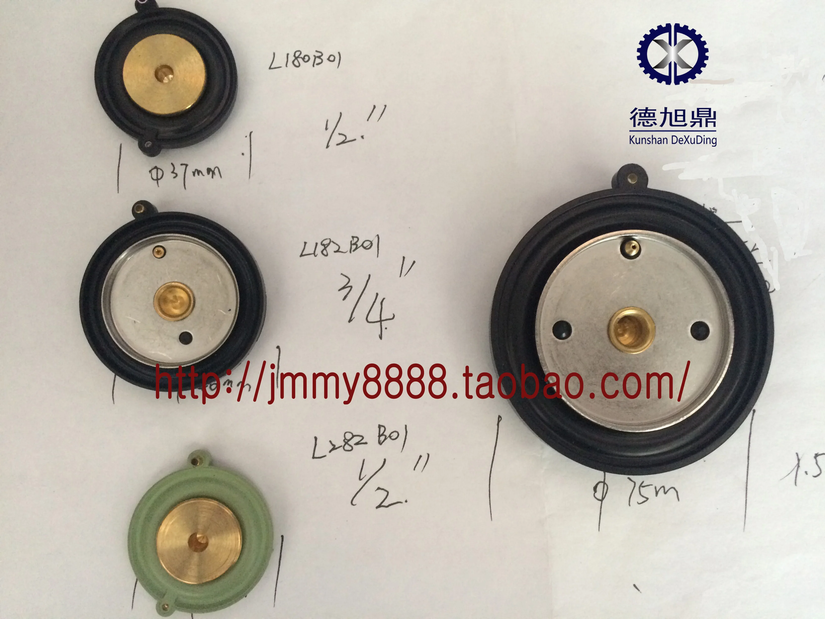Диаметр диафрагмы электромагнитного клапана SIRAI имеет G1/2 G3/4 G1 G1-1/2 G2