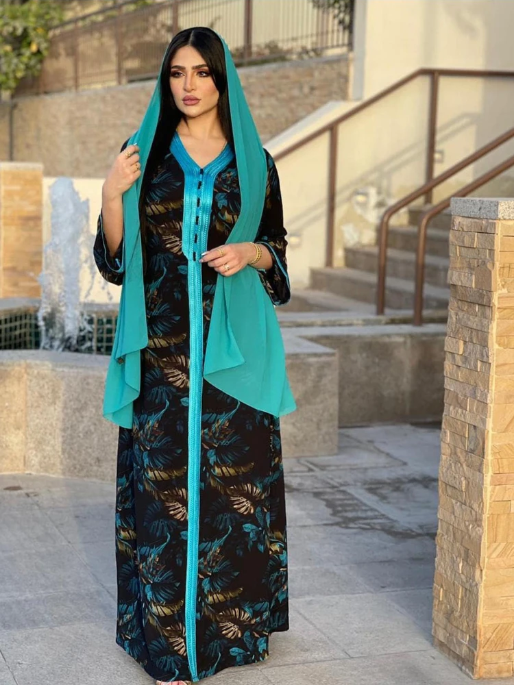 Женское платье в виде мусульманского хиджаба