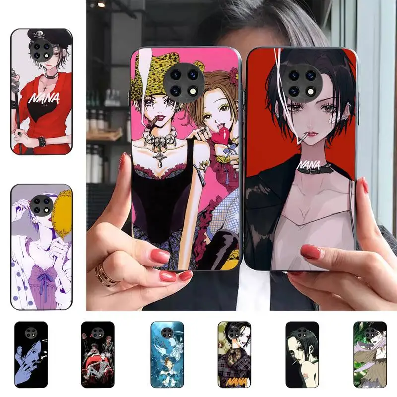 

Nana Anime Phone Case For Redmi 9 5 S2 K30pro Silicone Fundas for Redmi 8 7 7A note 5 5A Capa