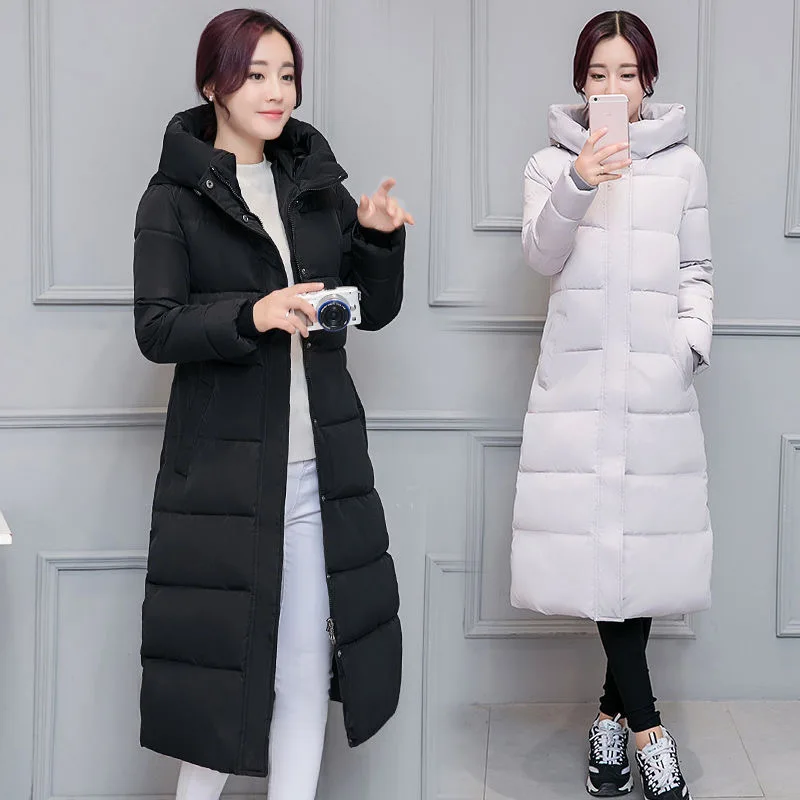 2023 New Winter Stand Collar Cotton-padded Coat Women Nian005