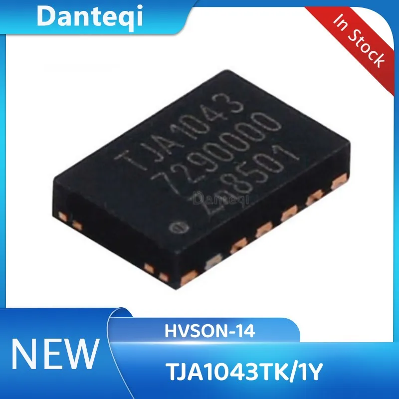 

10PCS/LOT TJA1043TK/1Y TJA1043 CAN HVSON-14 New Original In Stock
