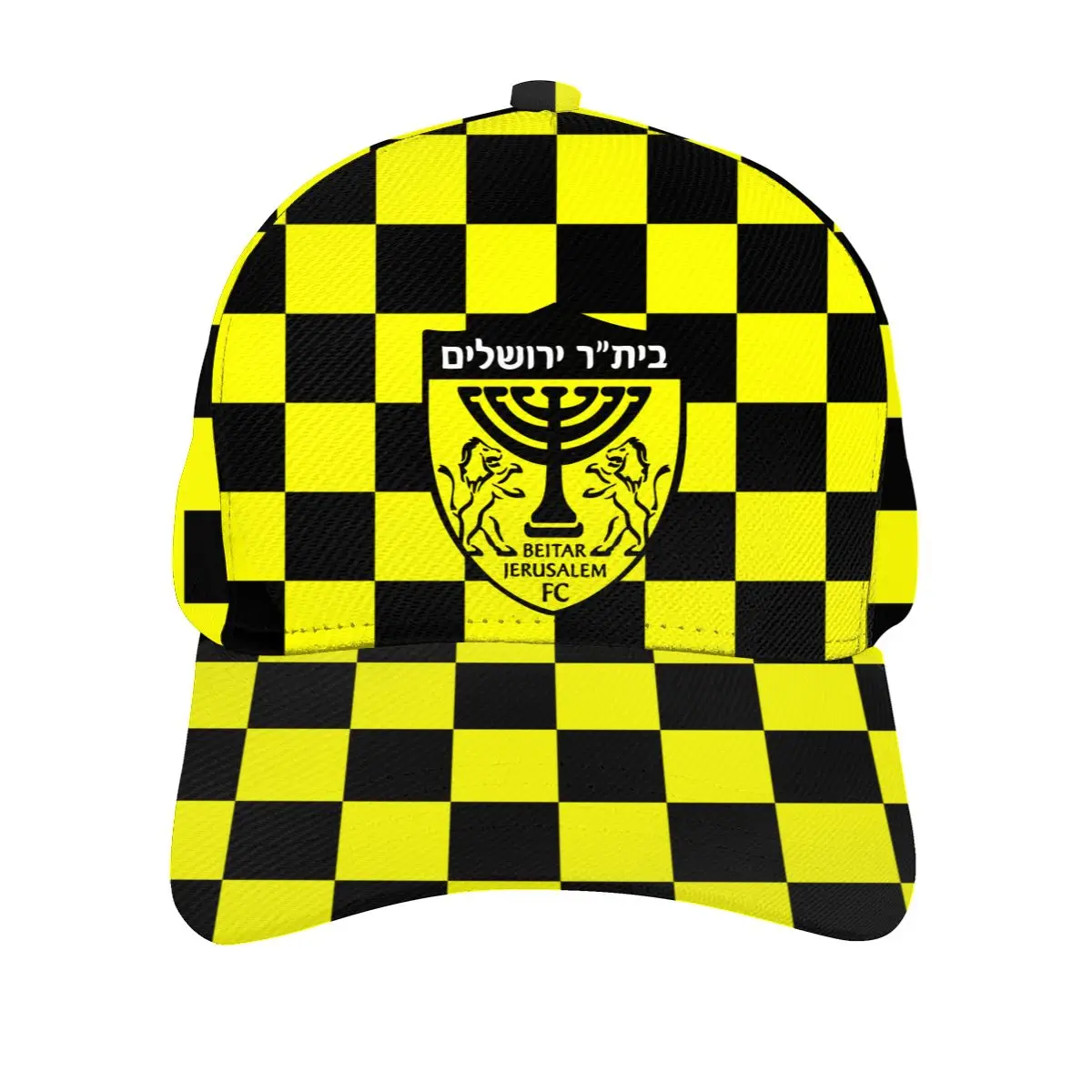 

Israel Beitar Jerusalem Fc Hat Baseball Cap Sun Hat Ball Suitable For Outdoor Sports Party Gathering