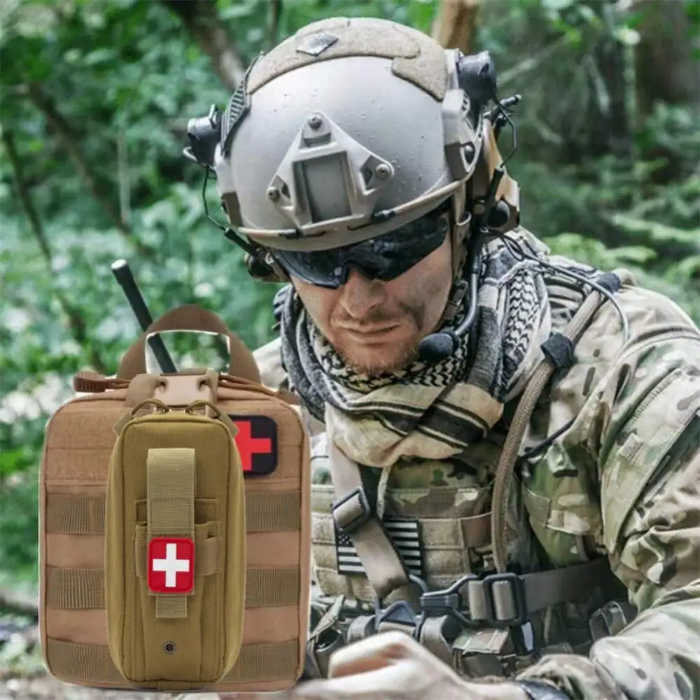 Тактическое снаряжение аптечка первой помощи сумка EMT EDC набор для выживания