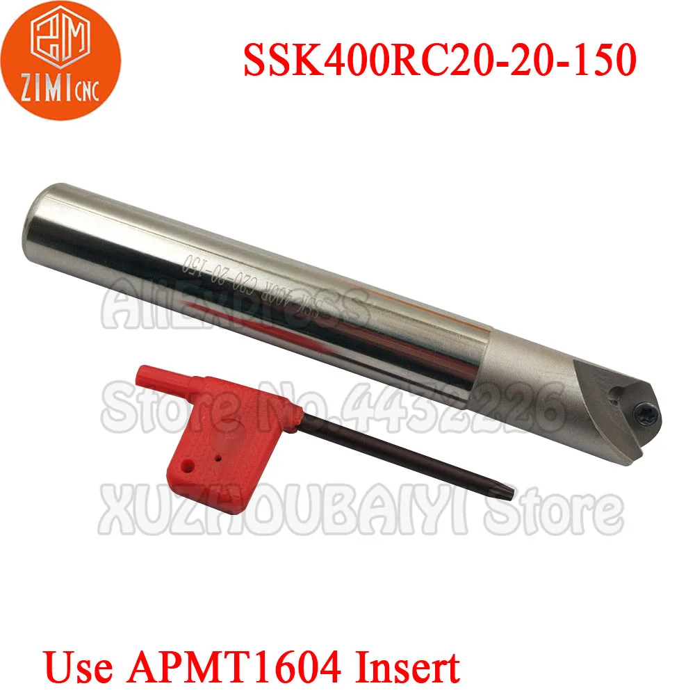 

400R BAP400R Milling Cutter C24 C25 C32 2T 3T Shoulder milling cutter Right angle Milling Turning Tool holder for APMT1604PDER