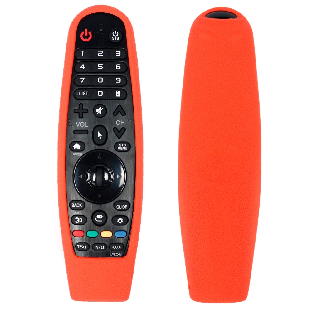 

Protective Case Cover Magic for Remote Control Shockproof Washable Remote for LG TV AN-MR600 650 AN-MR18BA MR19BA MR-18