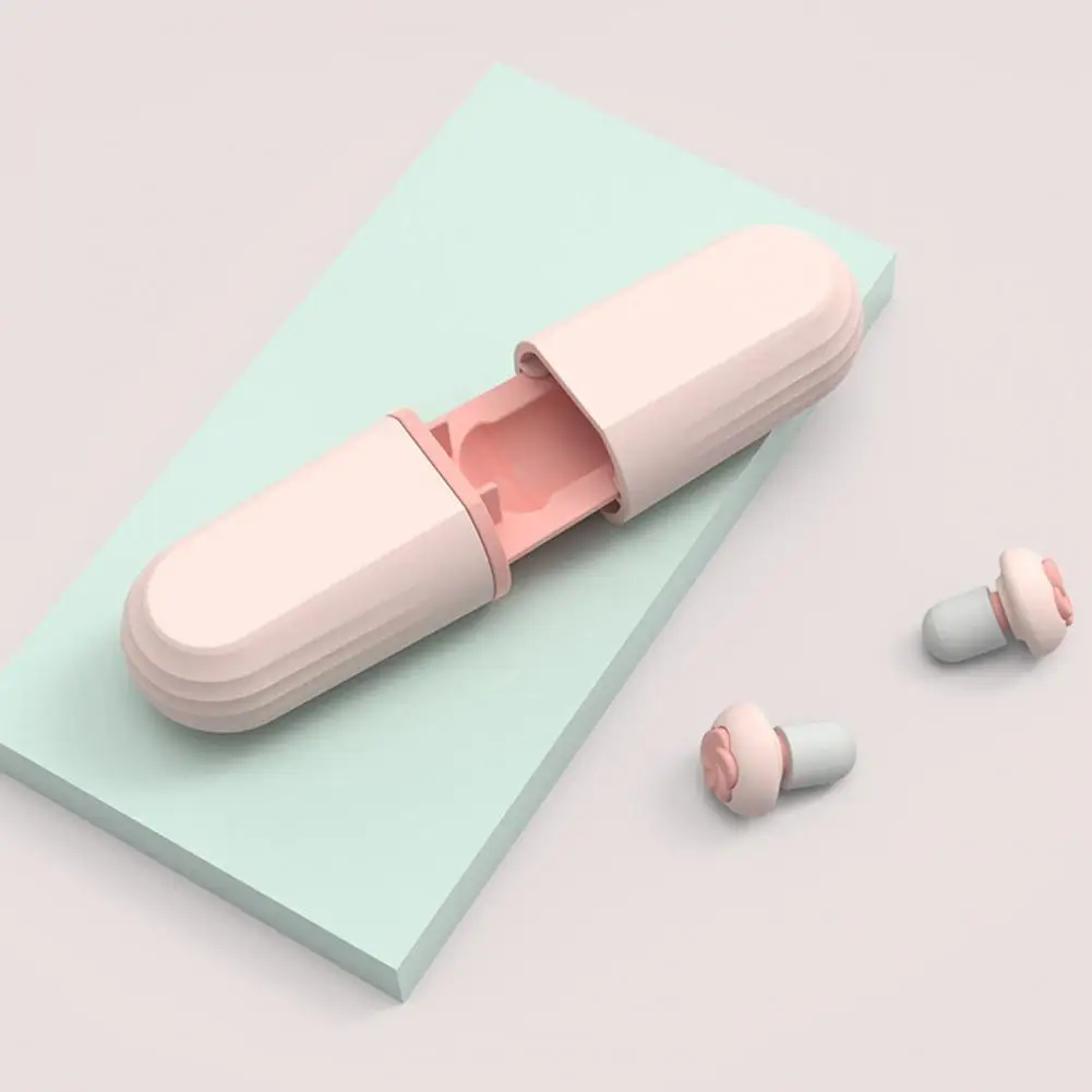 

Беруши 2 шт., шумоизоляция, затычки для сна, 10 сменных