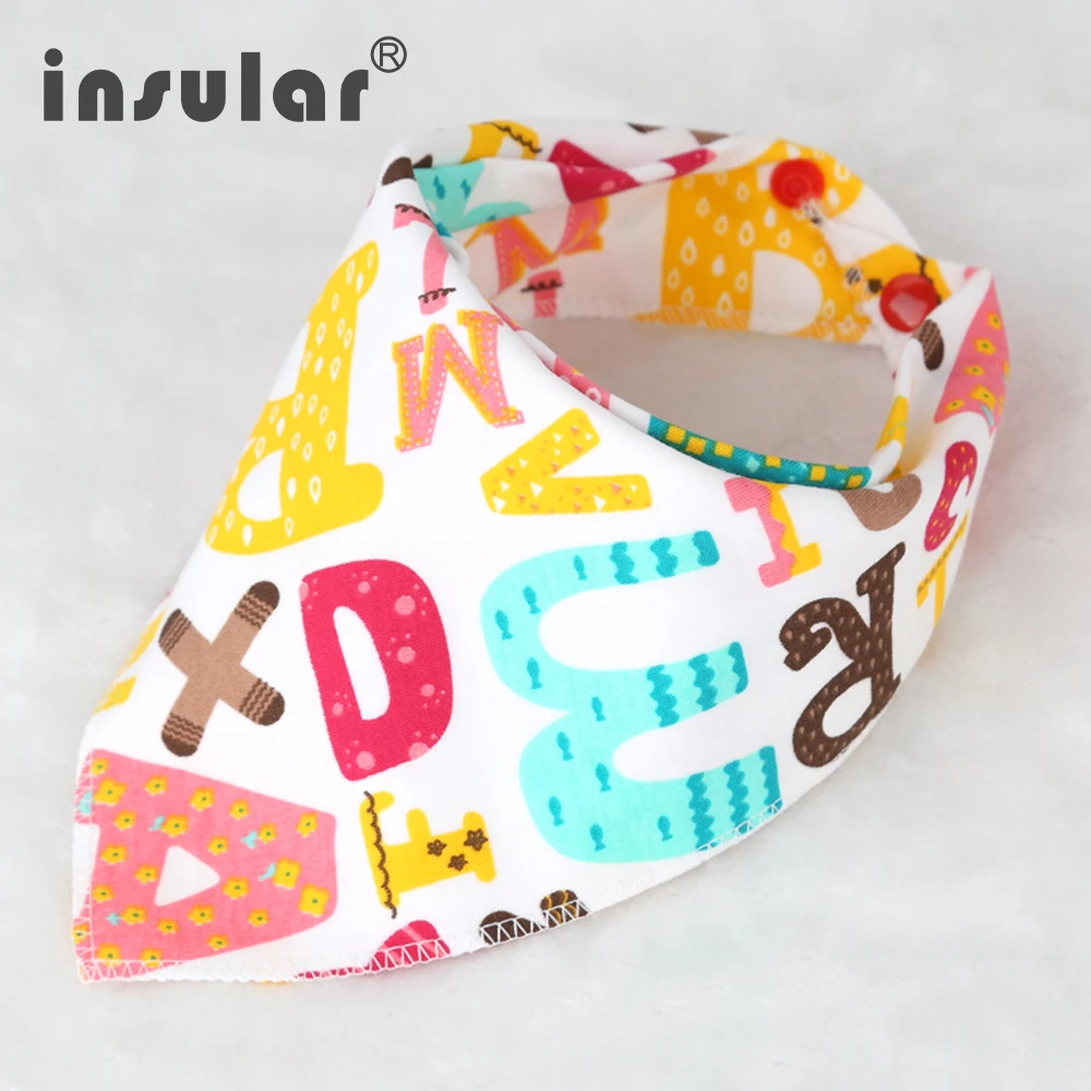 

3pcs Of 1 Set Cute Cotton Baby Towel Toddler Newborn Scarf Babero Girls Feeding Smock Infant Bibs Burp Cloths