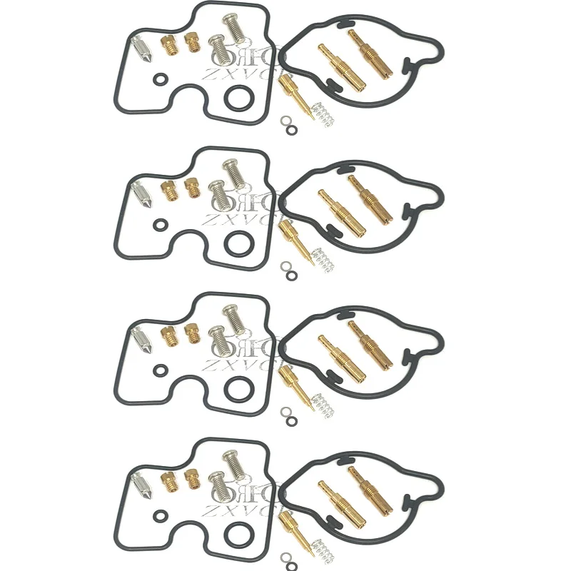 Для honda VFR750F RC36 1994-1997 VFR750 F VFR 750 RC 36 набор для ремонта мотоциклетного карбюратора плавающая игла шайба детали