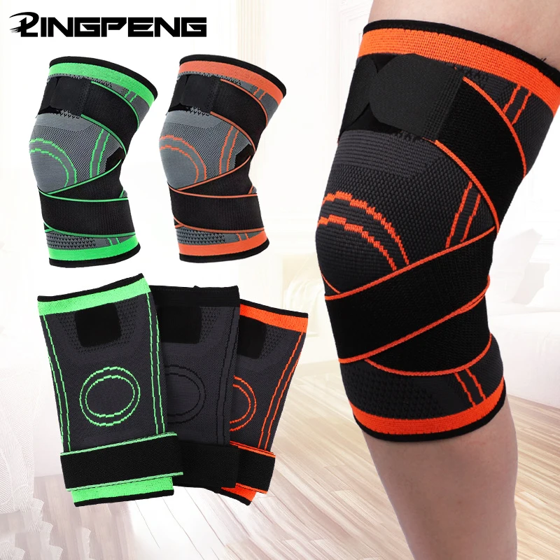 

Knee Sleeve Pads Compression Fit Support for Joint Pain Arthritis Relief Improved Circulation Compression Wear Anywhere Single
