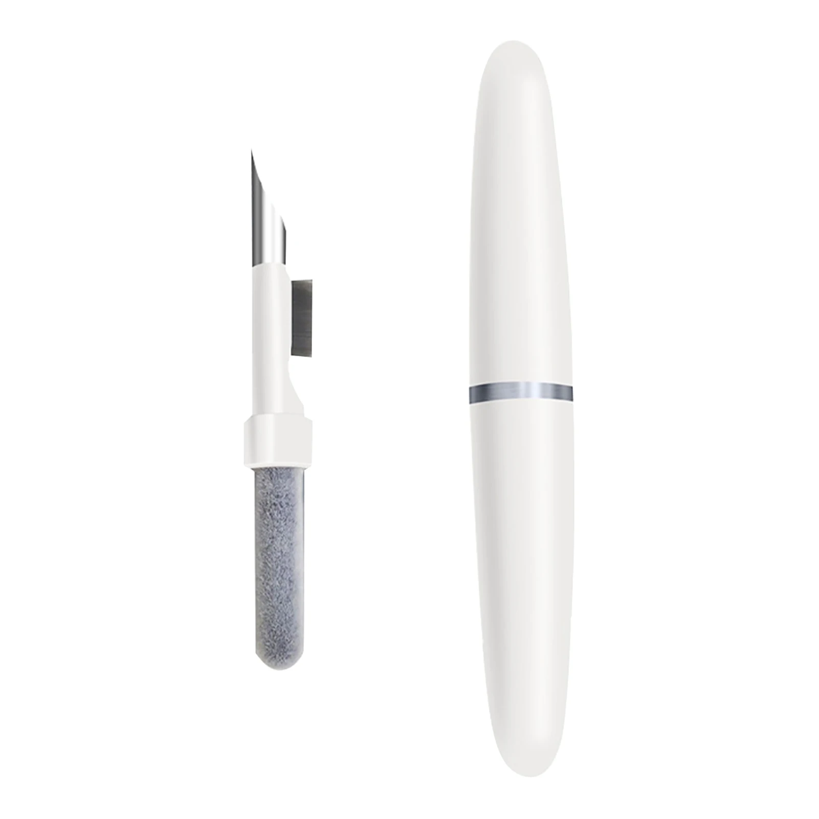 

3 In 1 Multifunctional Brush Hair Phone Home Tablet Earphone Cleaning Pen Computer Office Lightweight Portable Double Head
