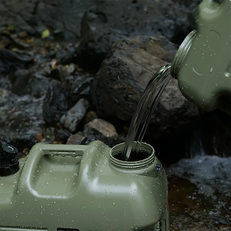 11л контейнер для воды кемпинга большая емкость ведро на открытом воздухе