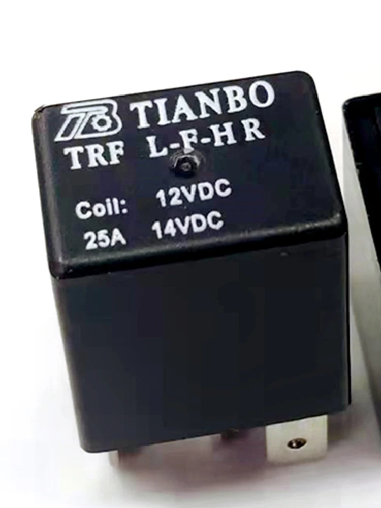 Реле на 4 контакта, 12 В постоянного тока, 25 А, 5 шт.