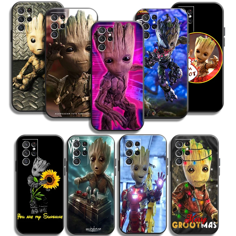 

Marvel Groot Cartoon Phone Cases For Samsung Galaxy A31 A32 4G A32 5G A42 5G A20 A21 A22 4G 5G Cases Funda Coque Carcasa