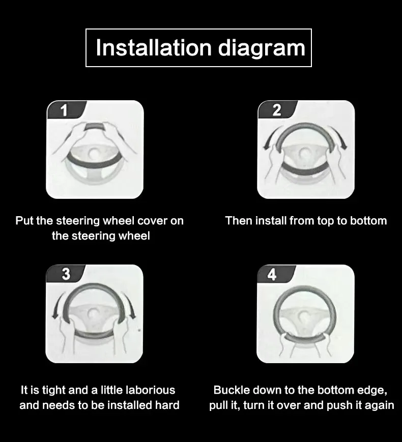 Suitable For Nissan Suede Carbon Fiber Steering Wheel Cover X-Trail Qashqai Rogue Sport Tiida Teana Sylphy Micra Juke Almera |