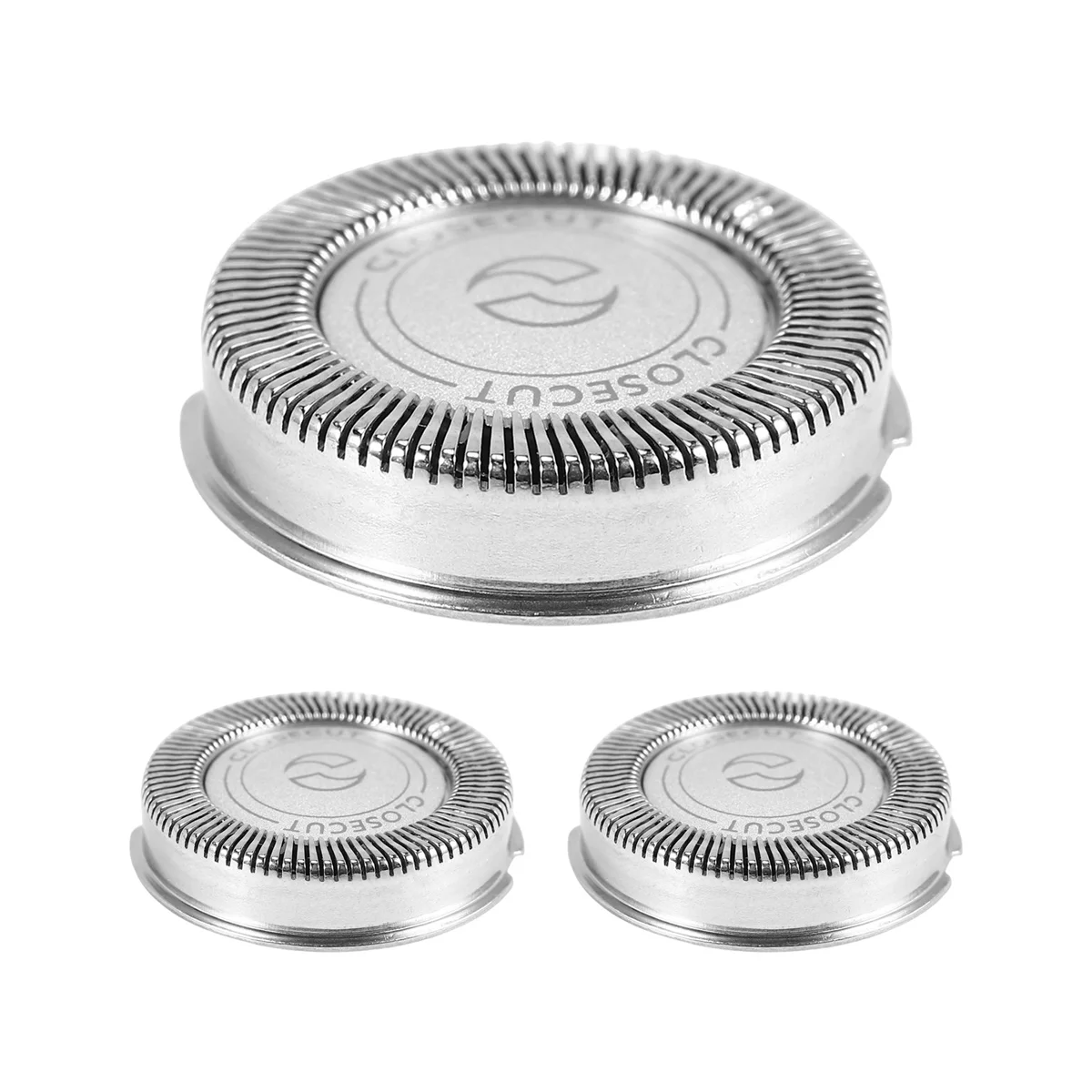 Сменные лезвия для бритвенной головки 3 шт. Philips Norelco HQ4 HQ58 HQ56 HQ80