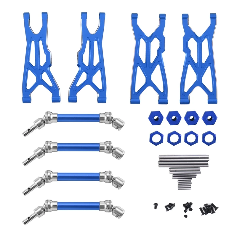 Suspension Arm Drive Shaft CVD For ARRMA 1/8 Typhon V3 3S BLX Accessories Metal Front And Rear ,2