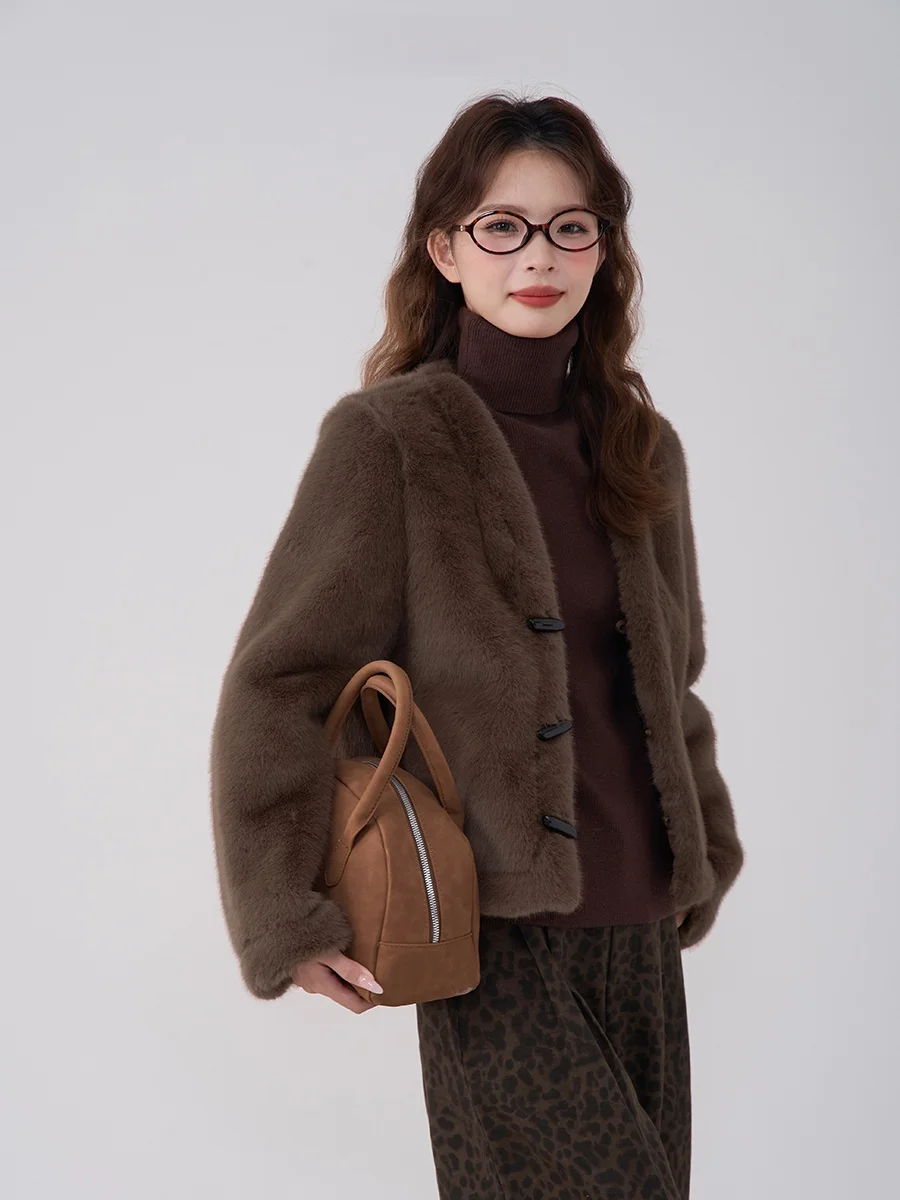 Hanada Showcase Htmeme Aesthetic ~ Усовершенствованная защита окружающей среды Меховая пряжка с