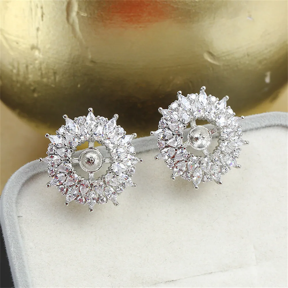 Рисунок 3 - Серьги-гвоздики из серебра 925