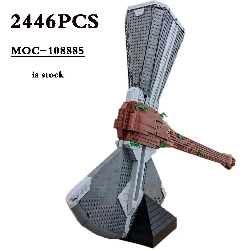 Классическая серия фильмов строительные блоки игрушка-конструктор сделай сам 2130