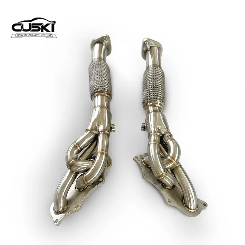 Детали модификации автомобильной выхлопной трубы с высоким расходом —