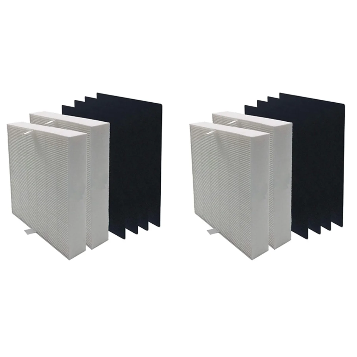 

4 HEPA + 8 Carbon Filter Suitable for HPA100 and HPA090 HPA094 HPA100 HPA104 HPA105 HPA106 Air Purifiers
