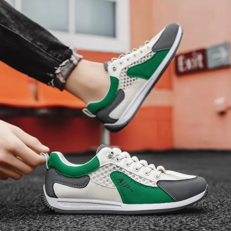 Мужские кроссовки новая модная повседневная спортивная обувь мужские